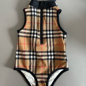 Burberry one piece swimsuit